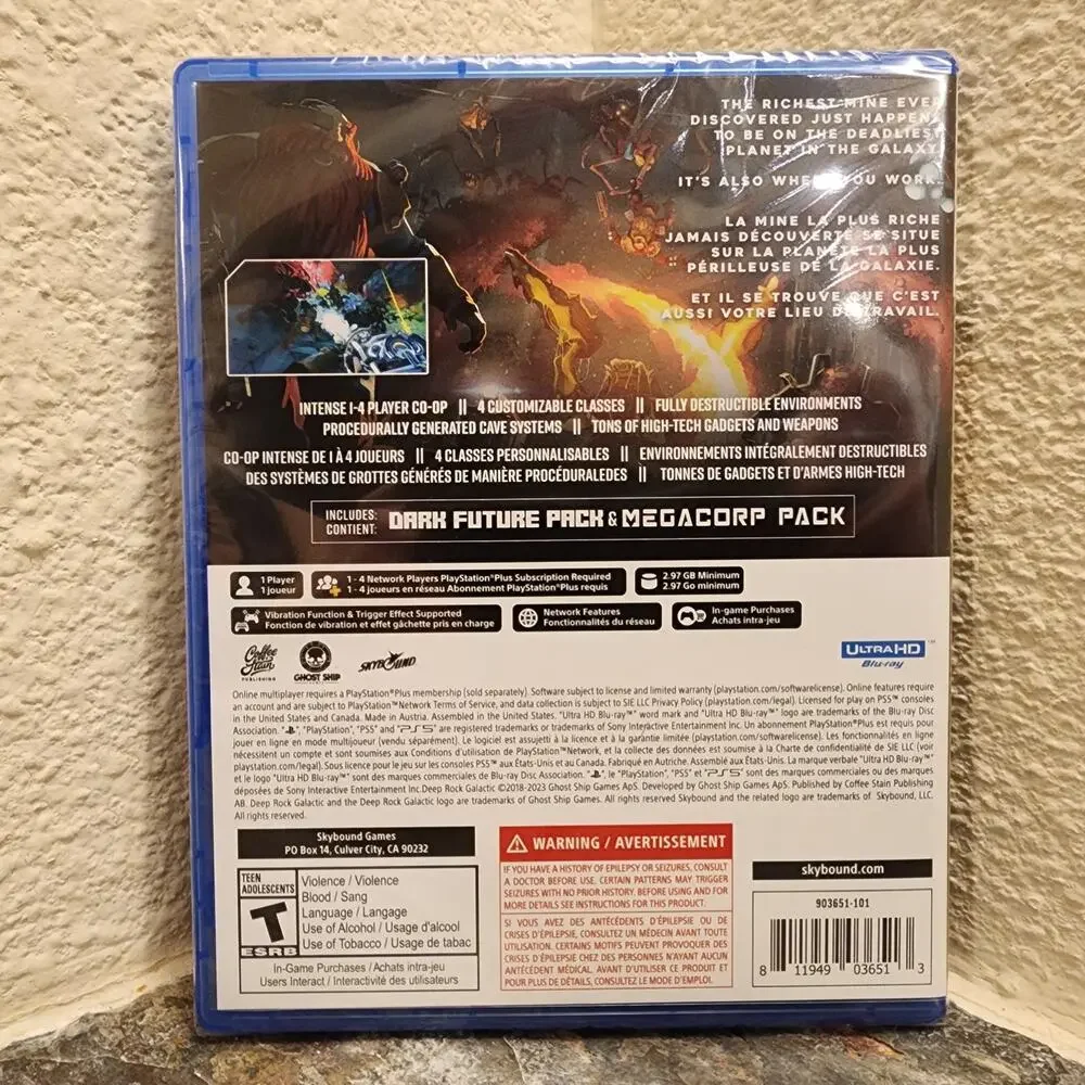 Game - Deep Rock Galactic [Special Edition] (NEW) - PS5